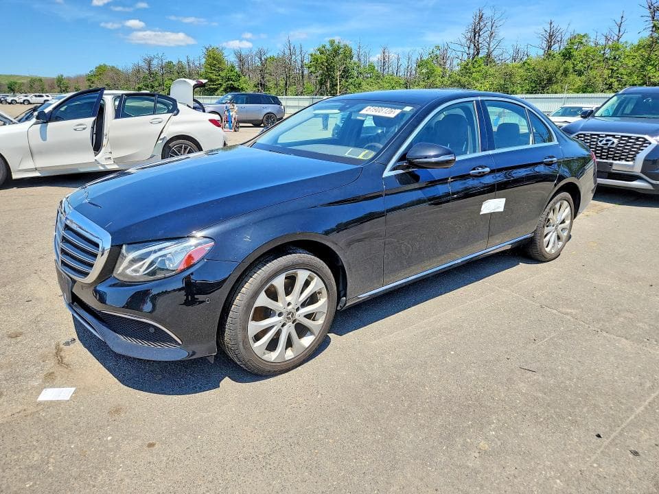2018 MERCEDES-BENZ E 300 4MATIC - 1