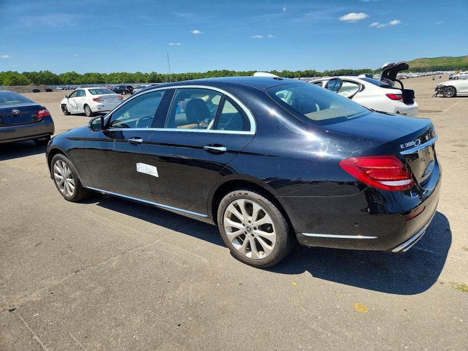 2018 MERCEDES-BENZ E 300 4MATIC 2