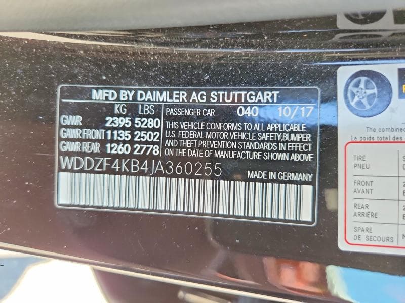2018 MERCEDES-BENZ E 300 4MATIC 13