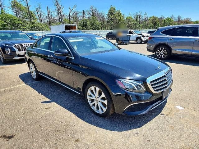 2018 MERCEDES-BENZ E 300 4MATIC 4
