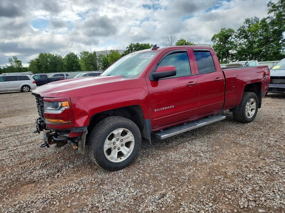 2018 CHEVROLET SILVERADO K1500 LT - 1