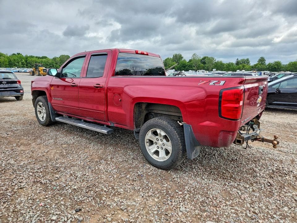2018 CHEVROLET SILVERADO K1500 LT 2