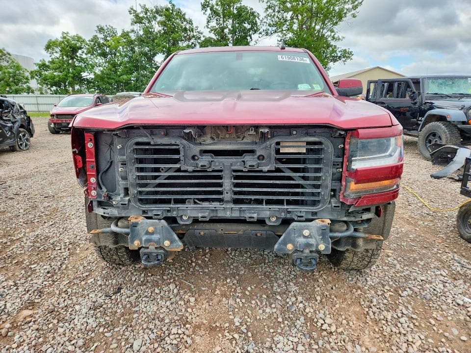 2018 CHEVROLET SILVERADO K1500 LT 5