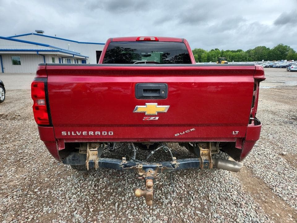 2018 CHEVROLET SILVERADO K1500 LT 6