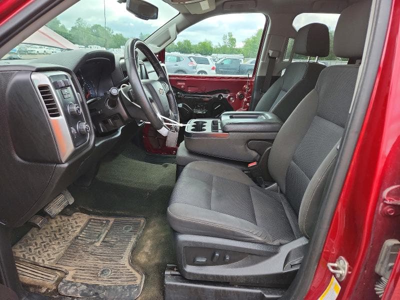 2018 CHEVROLET SILVERADO K1500 LT 7