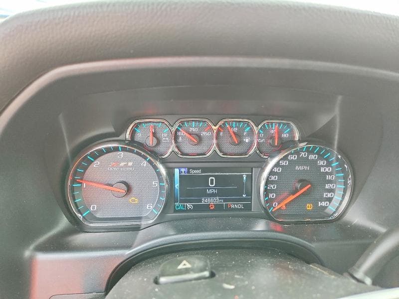 2018 CHEVROLET SILVERADO K1500 LT 9