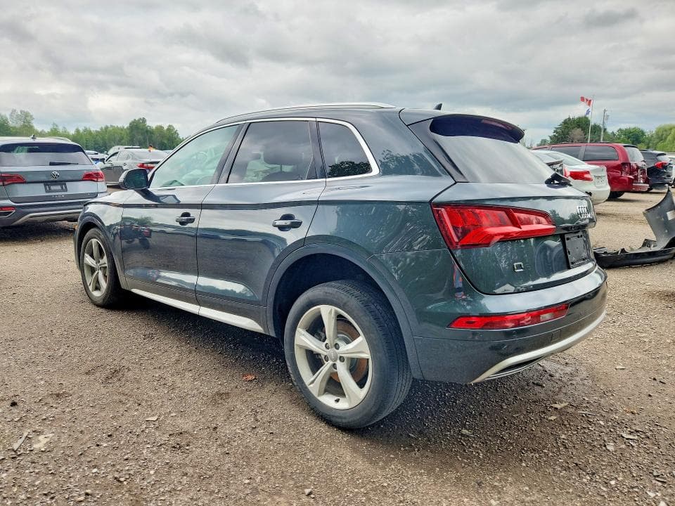 2018 AUDI Q5 PREMIUM PLUS 2