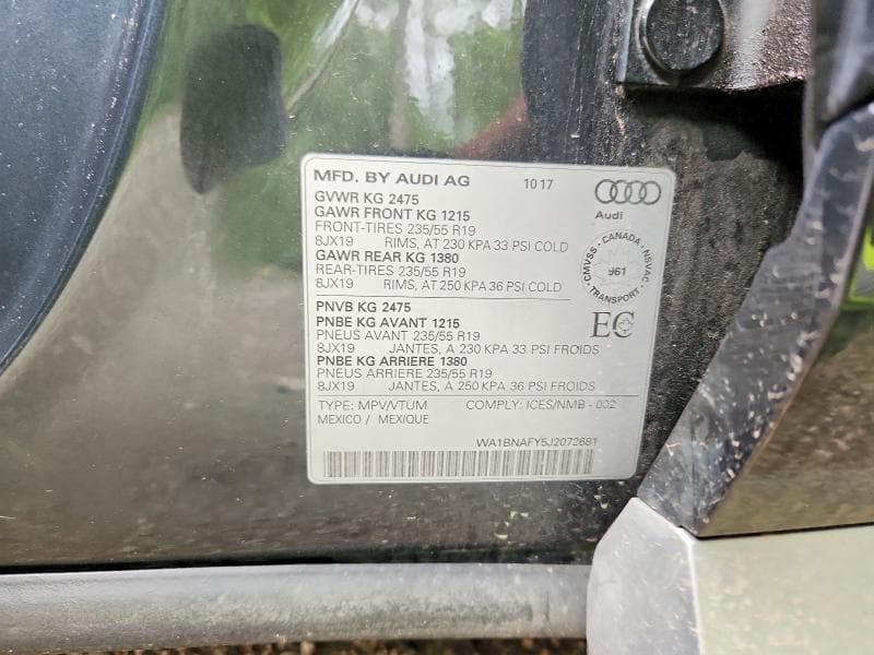 2018 AUDI Q5 PREMIUM PLUS 14