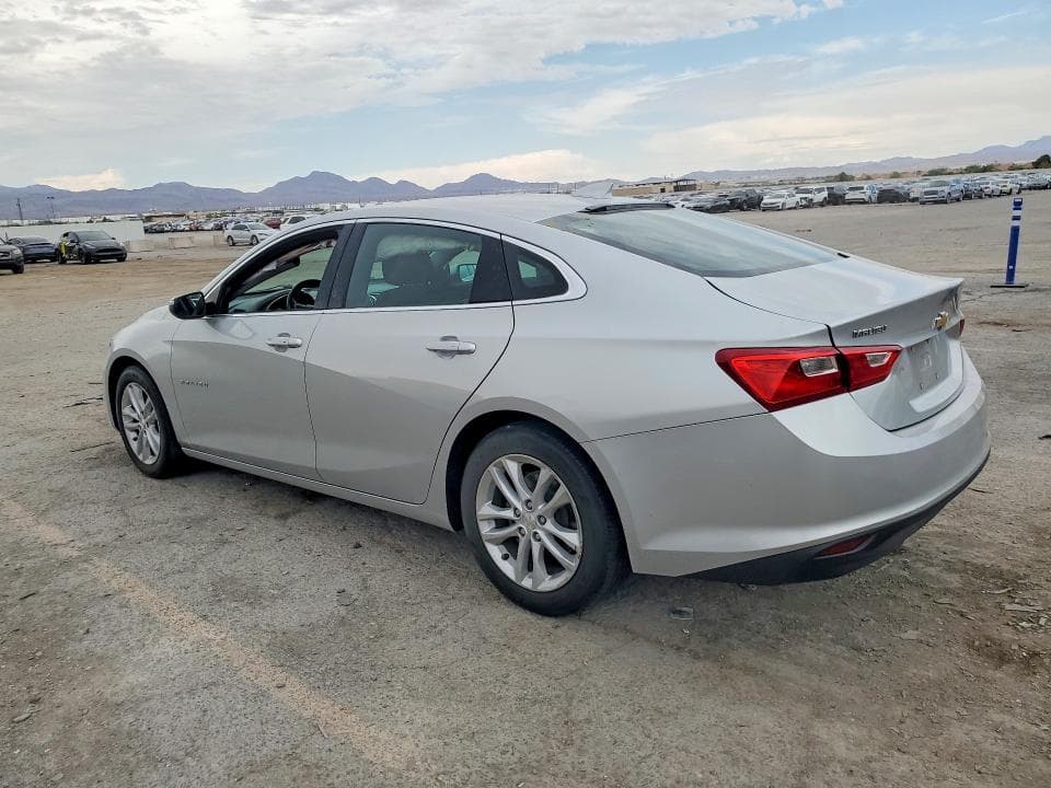 2017 CHEVROLET MALIBU LT 2