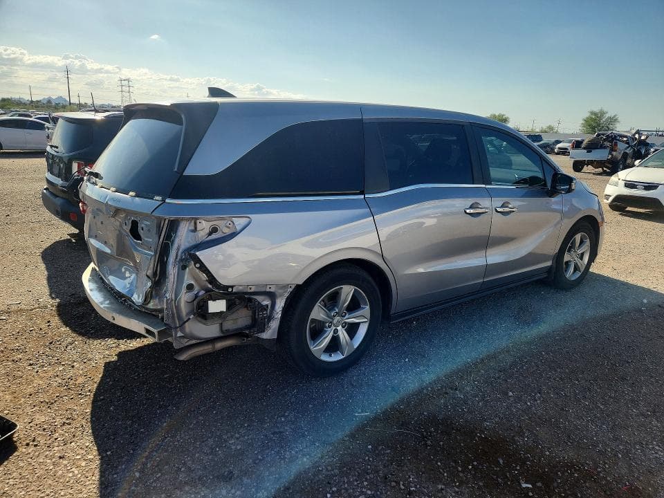 2018 HONDA ODYSSEY EX 3