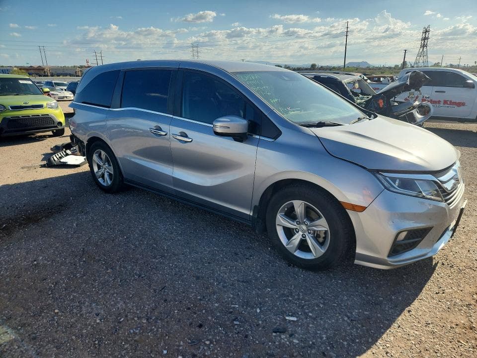 2018 HONDA ODYSSEY EX 4