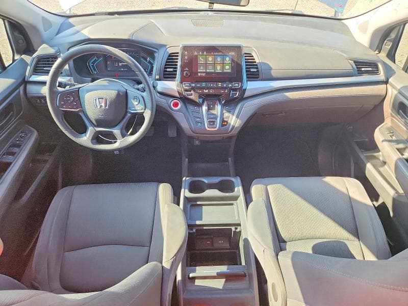 2018 HONDA ODYSSEY EX 8