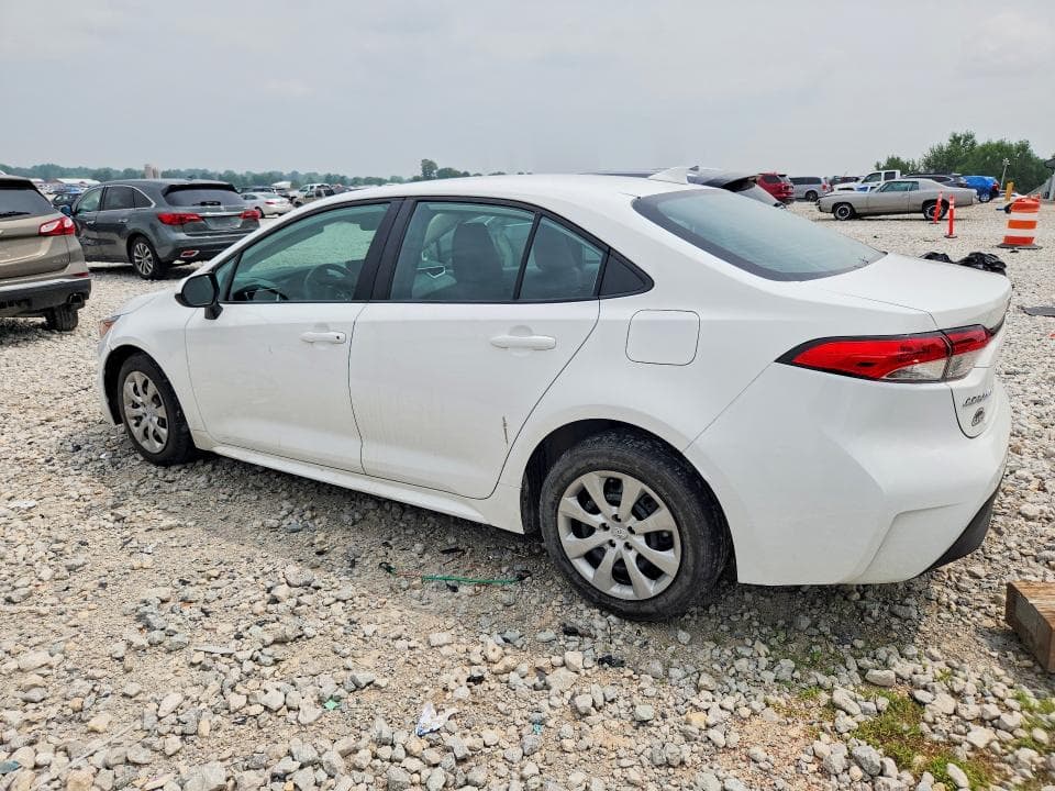 2024 TOYOTA COROLLA LE LE 3