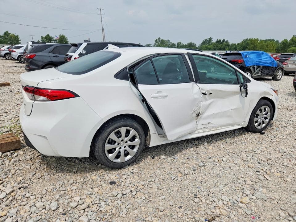 2024 TOYOTA COROLLA LE LE 4
