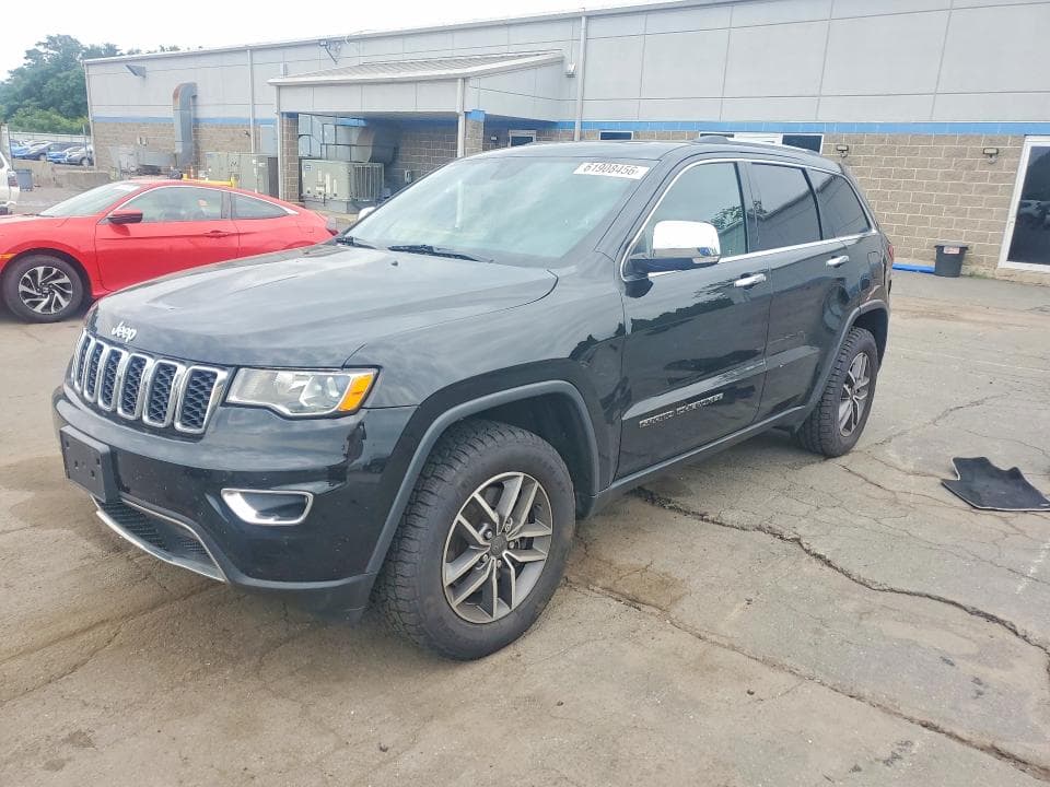 2021 JEEP GRAND CHEROKEE LIMITED - 1