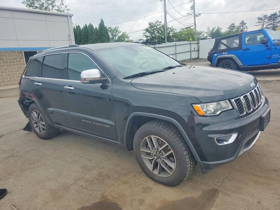 2021 JEEP GRAND CHEROKEE LIMITED 4