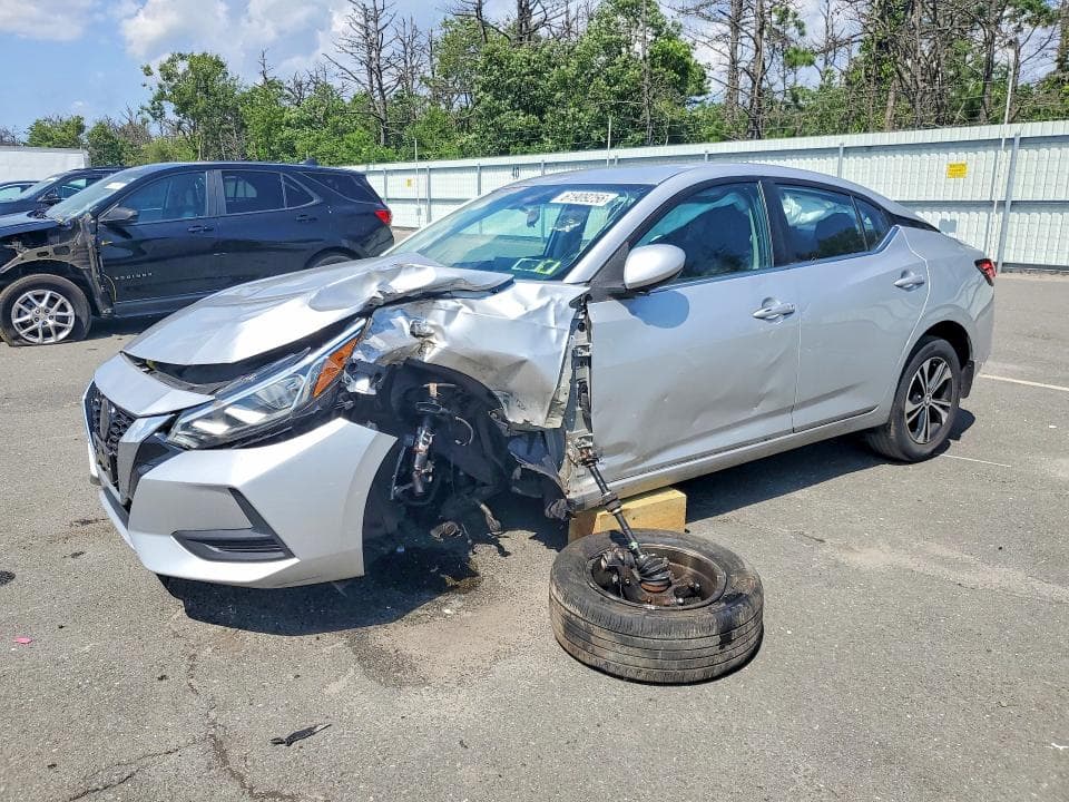 2021 NISSAN SENTRA SV - 1