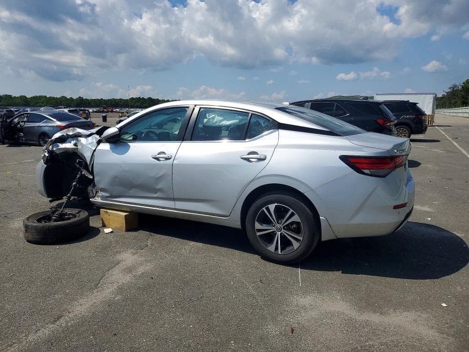 2021 NISSAN SENTRA SV 2