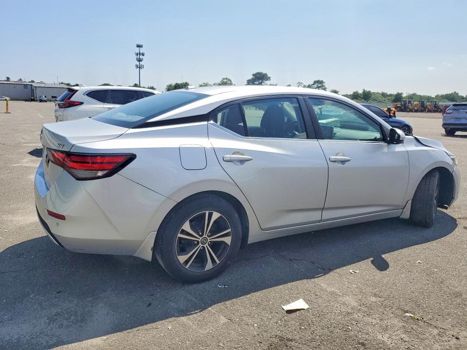 2021 NISSAN SENTRA SV 3