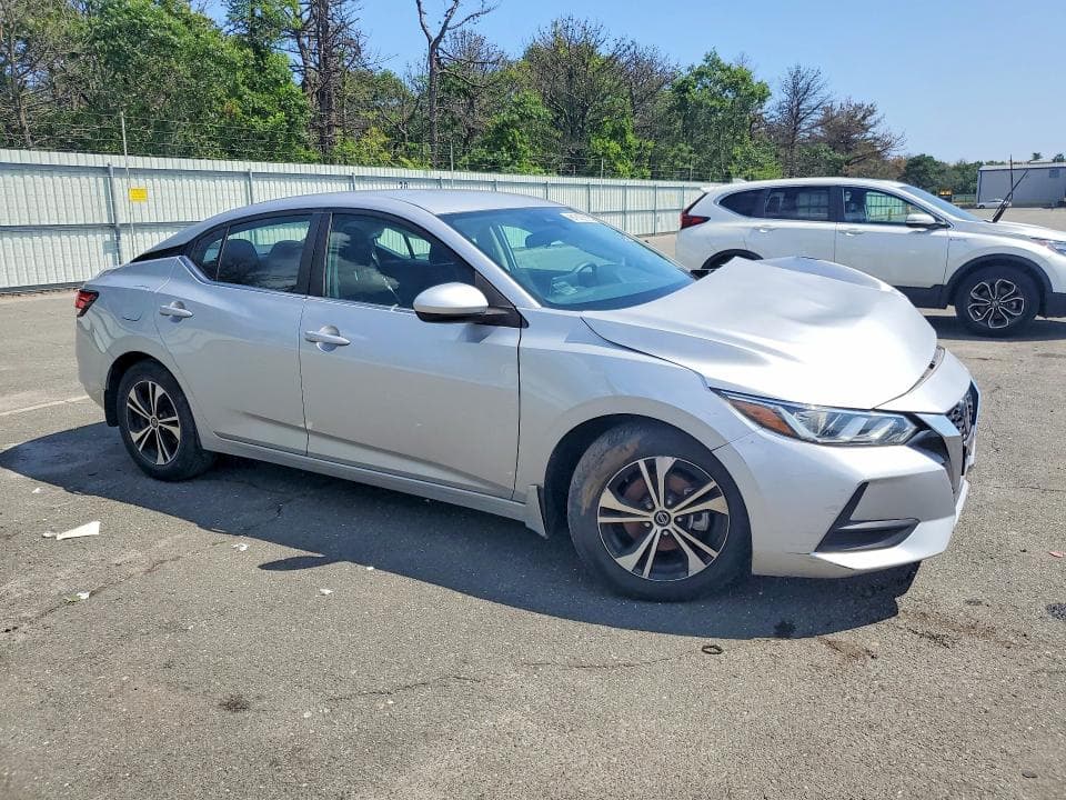 2021 NISSAN SENTRA SV 4