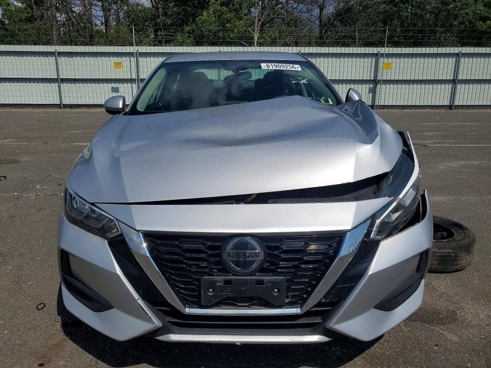 2021 NISSAN SENTRA SV 5