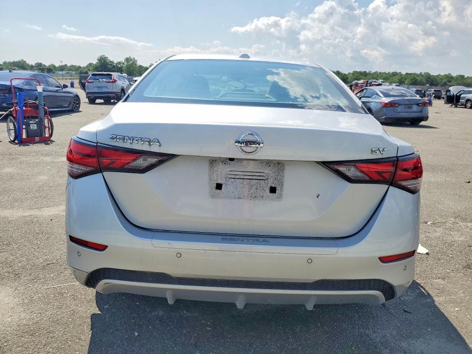 2021 NISSAN SENTRA SV 6