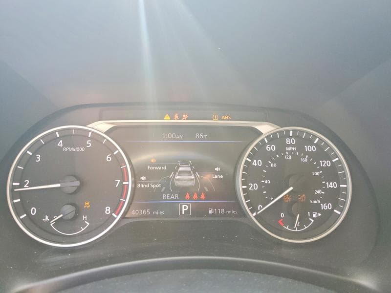 2021 NISSAN SENTRA SV 9