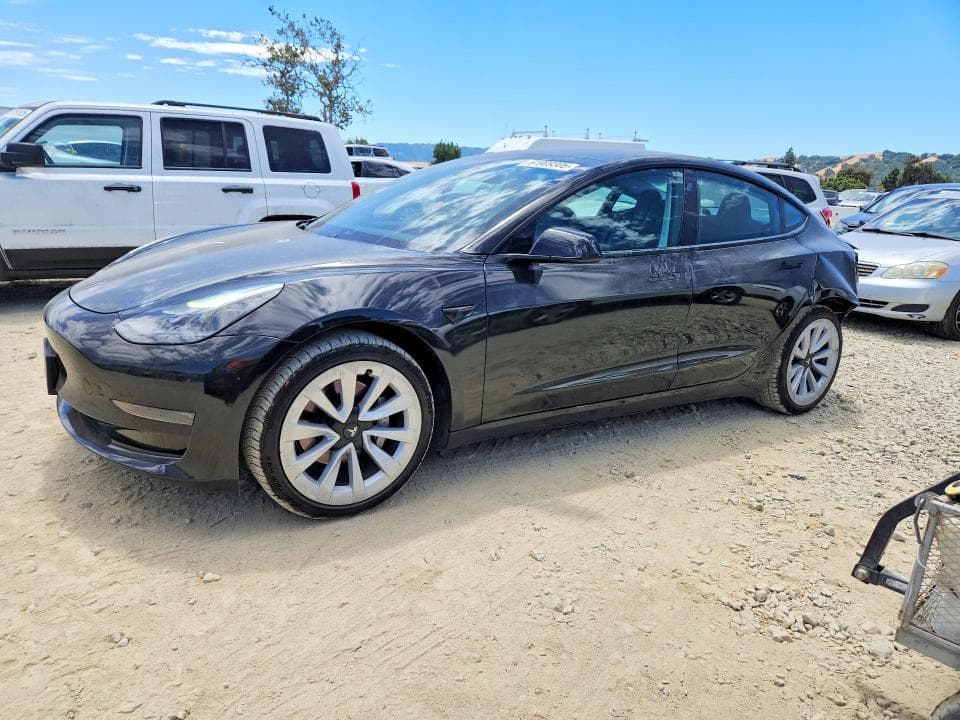 2021 TESLA MODEL 3 - 1