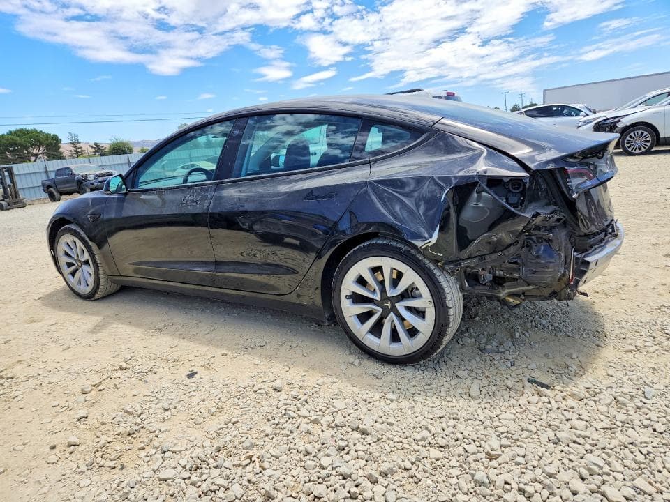 2021 TESLA MODEL 3 2