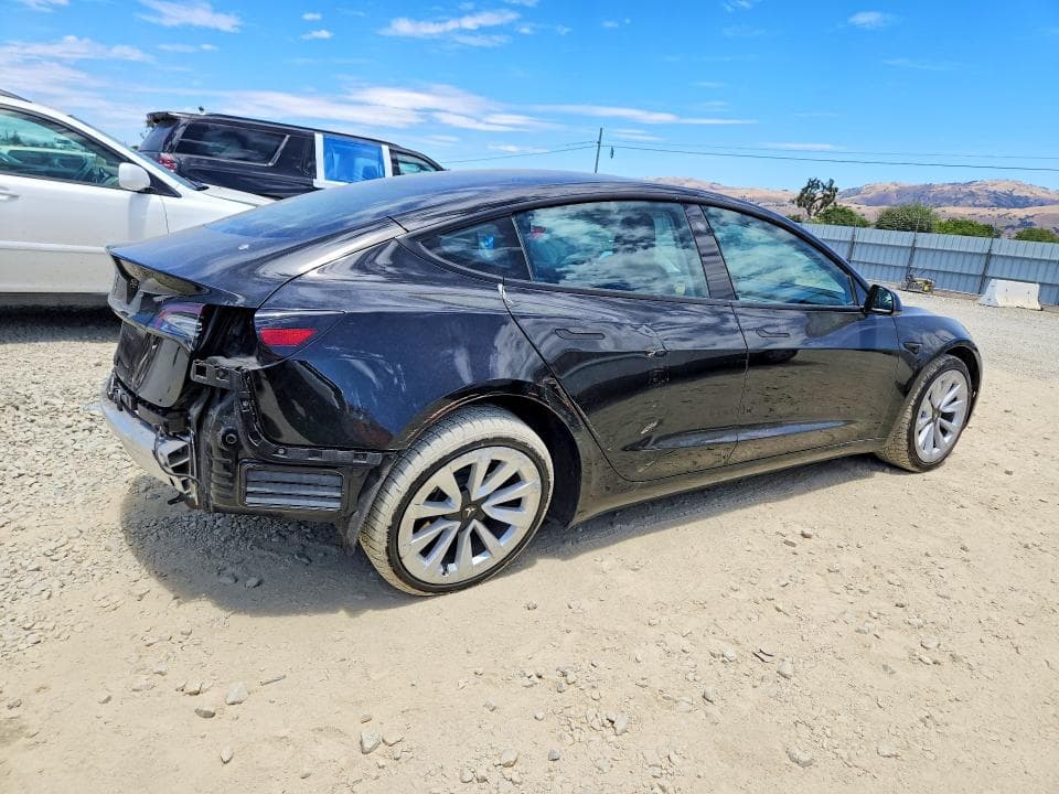 2021 TESLA MODEL 3 3