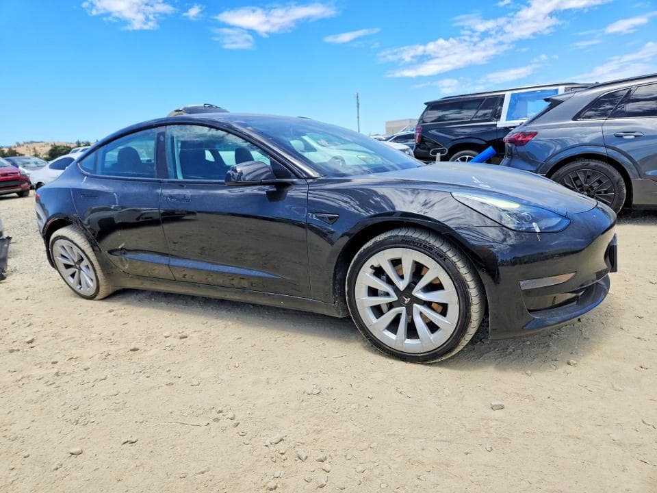 2021 TESLA MODEL 3 4