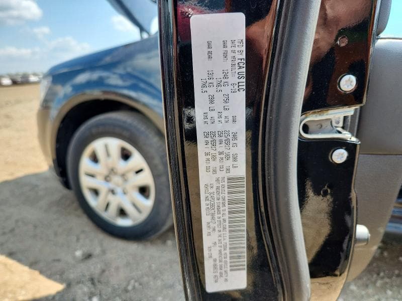 2019 DODGE JOURNEY SE 12