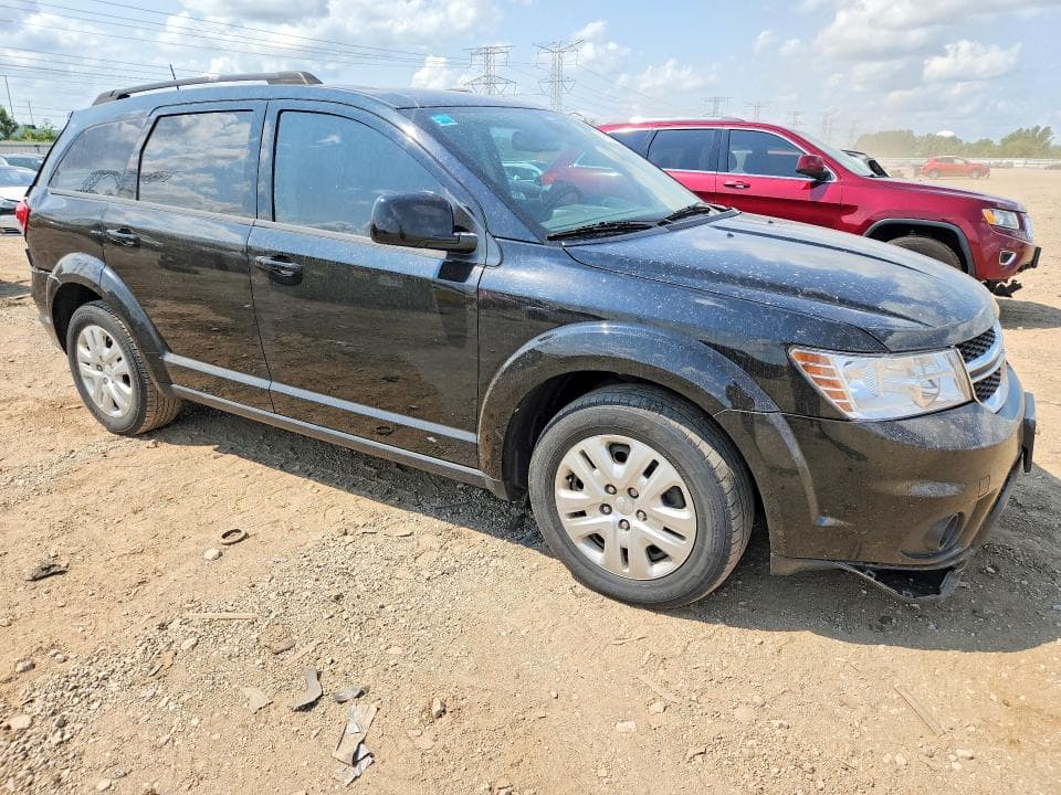 2019 DODGE JOURNEY SE 4