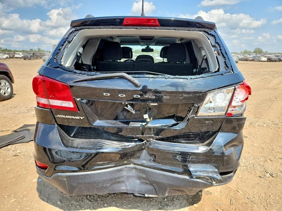 2019 DODGE JOURNEY SE 6