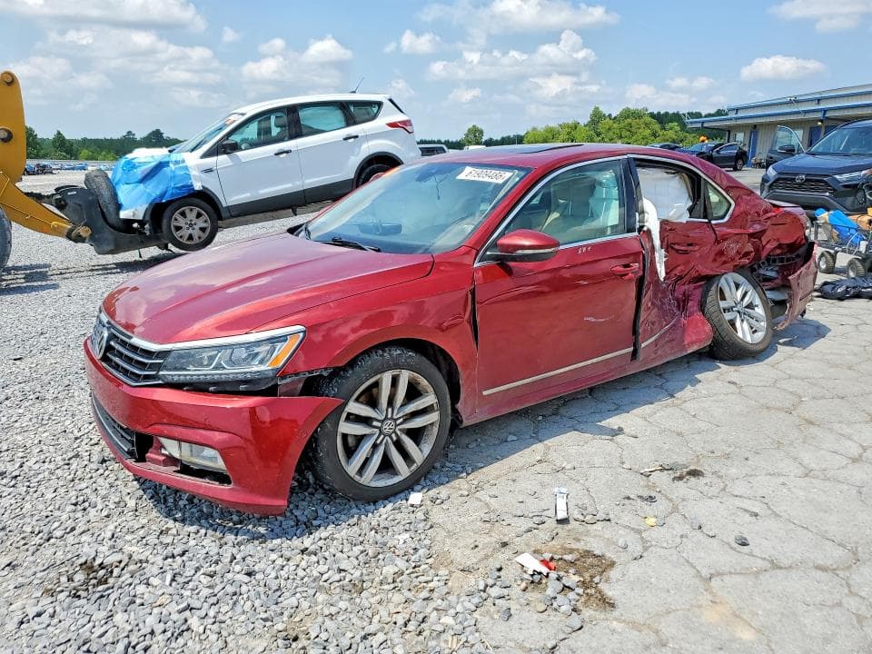 2017 VOLKSWAGEN PASSAT SEL PREMIUM - 1