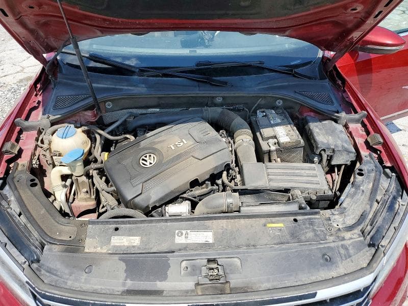 2017 VOLKSWAGEN PASSAT SEL PREMIUM 11