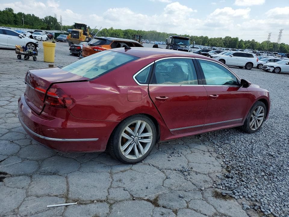 2017 VOLKSWAGEN PASSAT SEL PREMIUM 3