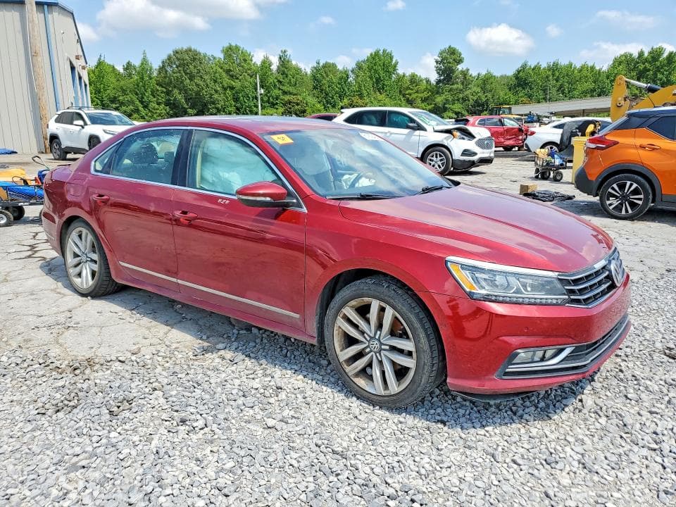 2017 VOLKSWAGEN PASSAT SEL PREMIUM 4
