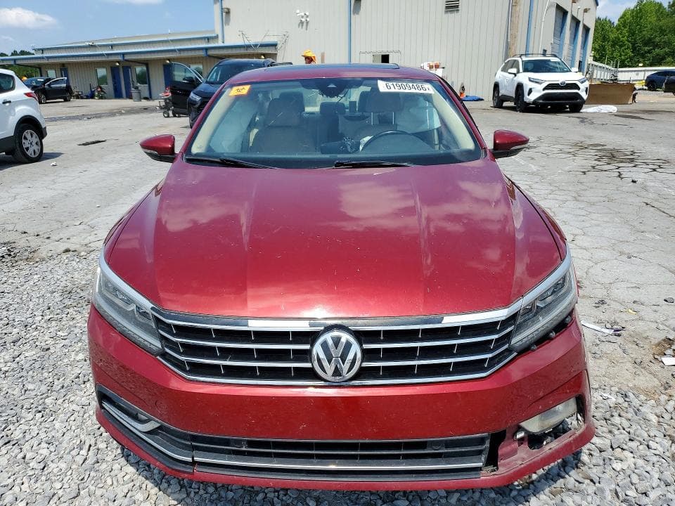 2017 VOLKSWAGEN PASSAT SEL PREMIUM 5