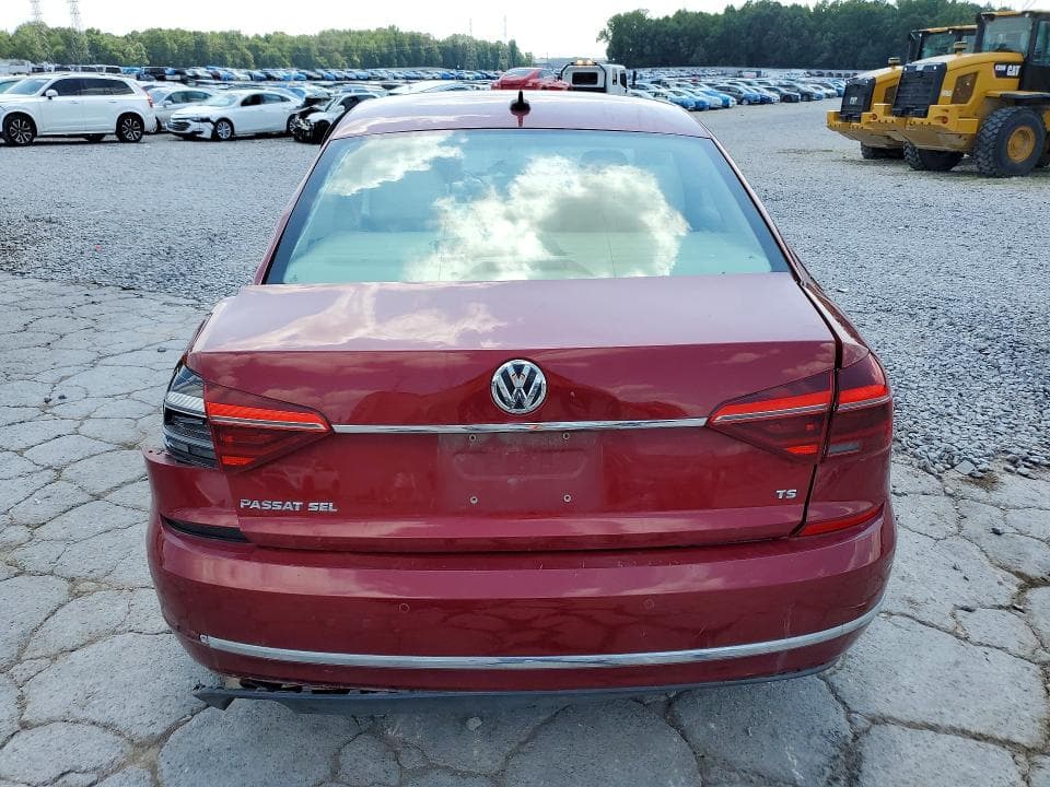2017 VOLKSWAGEN PASSAT SEL PREMIUM 6