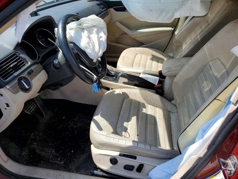2017 VOLKSWAGEN PASSAT SEL PREMIUM 7