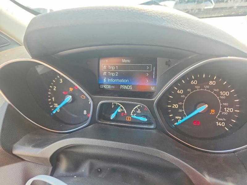 2017 FORD ESCAPE S 9