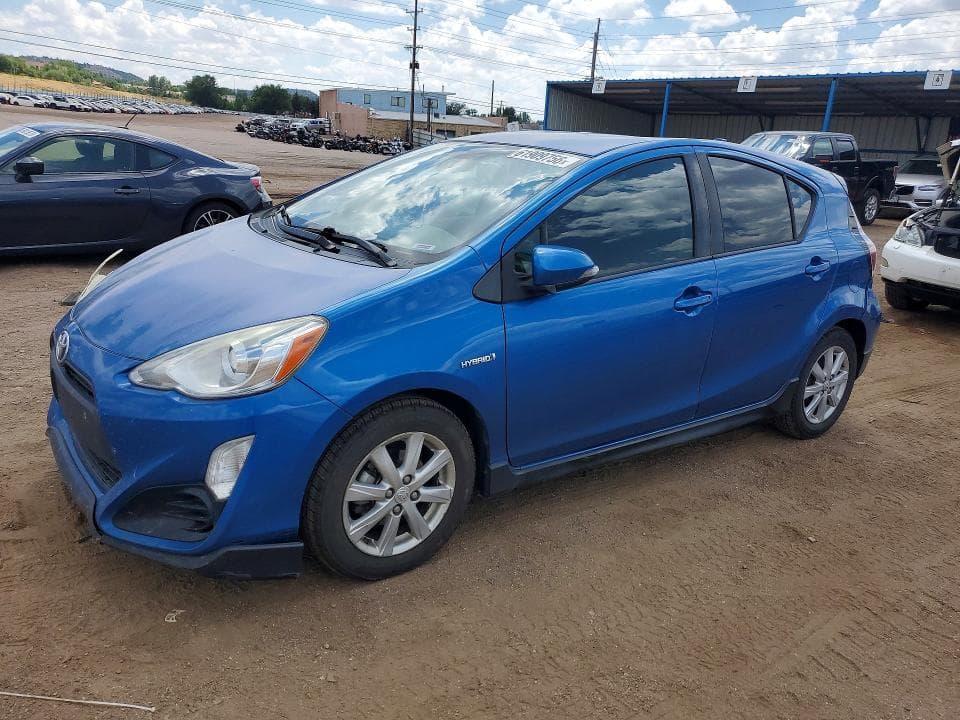 2017 TOYOTA PRIUS C TWO - 1