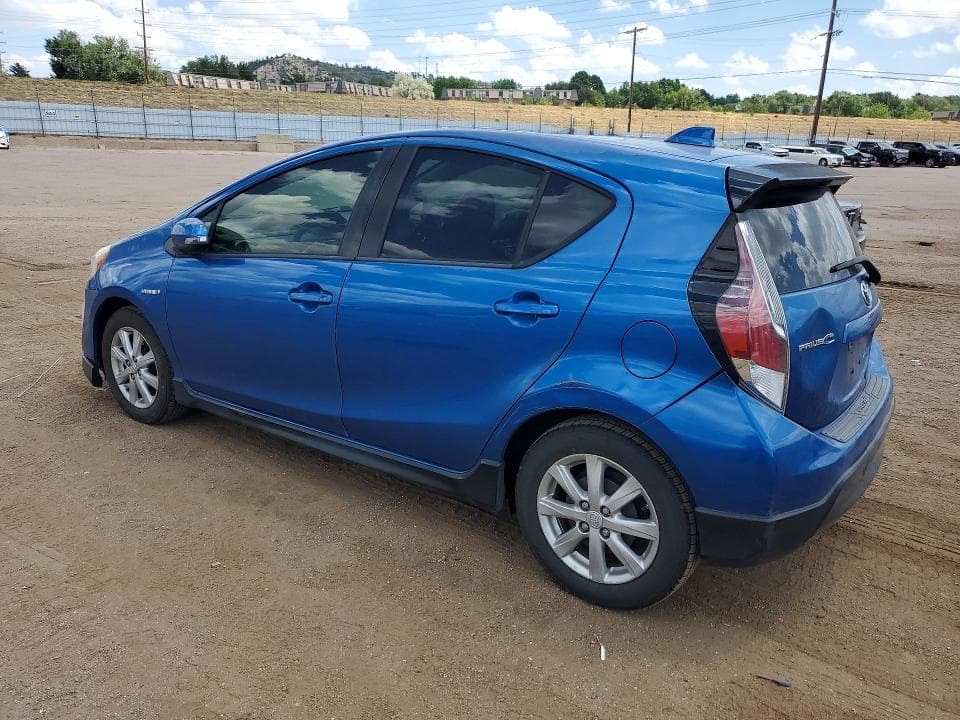 2017 TOYOTA PRIUS C TWO 2