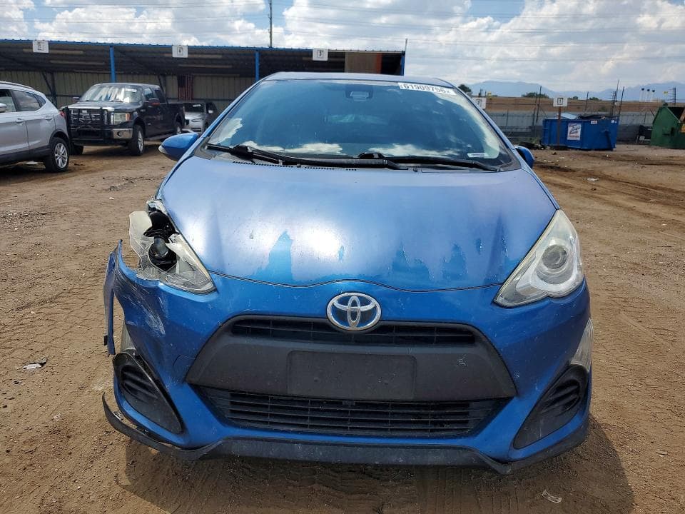 2017 TOYOTA PRIUS C TWO 5