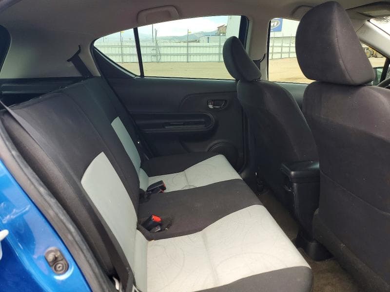 2017 TOYOTA PRIUS C TWO 10