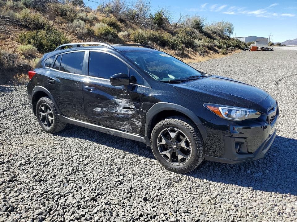2020 SUBARU CROSSTREK PREMIUM 4