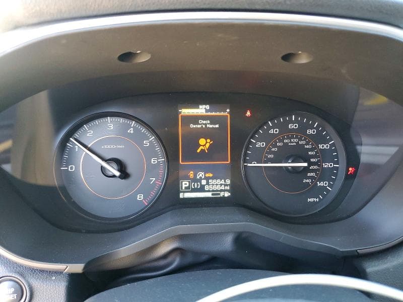 2020 SUBARU CROSSTREK PREMIUM 9