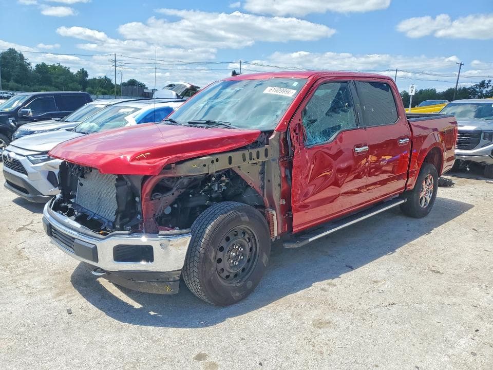 2020 FORD F150 SUPERCREW 1