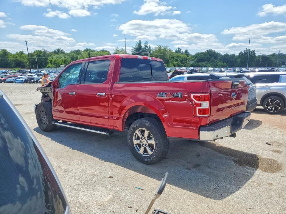 2020 FORD F150 SUPERCREW 2